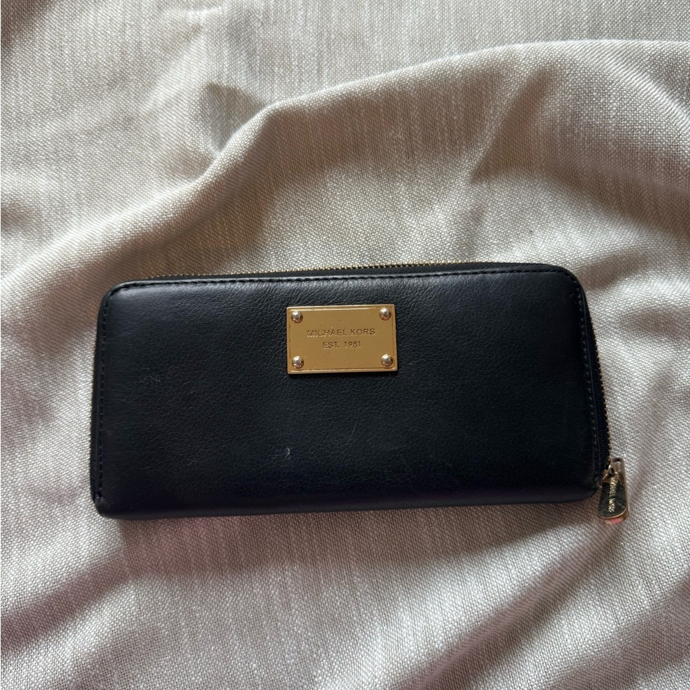 Michael Kors Black Wallet